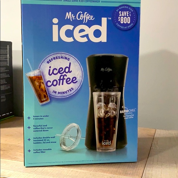 Accessories - Mr. Coffee Iced Coffee Maker Black